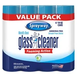 Sprayway Glass Cleaner 19 Ounce Pack Of 4 Streak Free Shine - Shipping. Fixed Price $13.10.