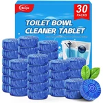 Toilet Bowl Tablets Blue Tank Cleaners, Septic-safe Hard Water St. Fixed Price $28.99.
