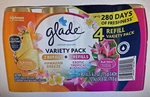 Hawaiian Breeze/blossoms Glade Automatic Scented Spray Cans, (4-6.2 Oz Refills). Fixed Price $38.50.