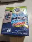 True Fresh Washing Machine Cleaner Tablets, 25 Solid Deep Cleaning Tablet, Fi.... Fixed Price $22.00.