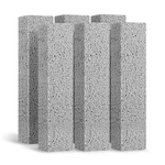 Lenicany 6PACK Pumice Stone For Toilet Cleaning Bowl Count (pack Of 1), A-6. Fixed Price $10.71.