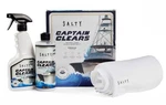 Salty Captain Clears & Polish Kit Isinglass Cleaner Boat 1.... Fixed Price $62.31.
