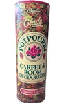 Sc Johnson Wax Glade Potpourri Carpet & Room Deodorizer Country Garden 16OZ Prop. Fixed Price $10.99.