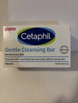 Cetaphil Gentle Cleansing Bar Dry To Normal, Sensitive Skin 4.5 Oz.. Fixed Price $10.00.