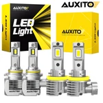 9005+H11 Led Headlight Super Bright Bulbs Kit 65000K White 40000LM High/low Beam. Fixed Price $69.99.