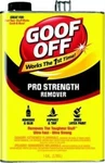 Damp Rid Goof Off Pro Strength Remover, Gal. FG657. Fixed Price $40.00.