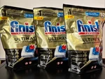 Case Of 3 Finish Powerball Ultimate 4-IN-1 Dishwasher Detergent Tabs 52CT. Fixed Price $44.99.