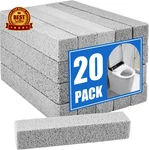 20 Pack Pumice Stone Toilet Bowl Cleaner, For Cleaning Stick Hard. Fixed Price $17.71.