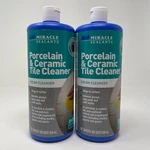 2 Pack - Miracle Sealants Porcelain & Ceramic Tile Cleaner PCTC1T6 Ships Fast. Fixed Price $21.99.