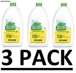 3 Pack Seventh Generation Lemon Scent Natural Dishwasher Detergent Gel - 42 Oz. Fixed Price $29.76.