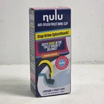 Nulu 4 Pk Toilet Urine Anti-splash Clip Men Boy Potty Training Aid Orange Scent. Fixed Price $30.02.