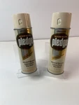 Vtg 1988 Pledge S.c. Johnson & Sons Dusting Wax Aerosol Spray Can Lot Of 2. Fixed Price $39.99.