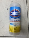 35PC Per 1 Canisters Clorox Wipes-crisp Lemon Scent-kills 99%-SHIPS 24 Hrs. Fixed Price $10.99.