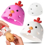 2PCS Brush,egg Cleaner, Washer For Fresh Eggs,egg Scrubber Farm. Fixed Price $15.03.