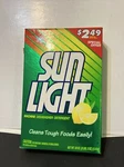 Sunlight Machine Dishwasher Detergent 50 Oz Vintage. Fixed Price $82.50.