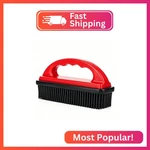 Godiyyer Rubber Pet Cat Dog Hair Removal Lint & Remover Brush,silicon. Fixed Price $14.29.