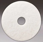 Renown REN02066 18 In. White Polishing Floor Pad, 5-PACK. Fixed Price $10.99.