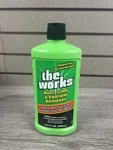 1X The Works Rust Lime Calcium Remover 13.5 Fl Oz 60% Full Hard Water. Fixed Price $29.00.