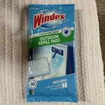 Windex Outdoor Refill Cleaning Windows 1 Pk 2 Pads Discontinued Nos New. Fixed Price $59.99.