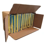 Ability One 7920-01-463-2978 SCRUBBER,4 3/4 In L,WHITE/YELLOW,PK12 32TL68. Fixed Price $110.82.