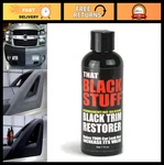 Black Plastic Restorer Revive Faded Trim, Permanent & Long-lasting, Easy Appli. Fixed Price $44.99.