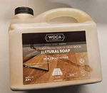 Woca Natural Soap, 2.5 Concentrated Wood Cleaner White (see Descripti. Fixed Price $65.74.