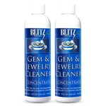 Blitz Gem & Jewelry Cleaner Liquid 8 Ounces (pack Of 2),. Fixed Price $21.57.