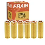 Pc Fram Extra Guard CH11246 Engine Oil Filters For V30-1484 Q1645C PO6289 Wb. Fixed Price $226.44.