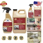 Granite Sealer Combo 88OZ Spray Refill, Water-based Natural Stone Protection. Fixed Price $146.99.