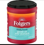 2* Folgers Simply Smooth Canister Gentle On Stomach Ground Coffee 11.5 Oz. Fixed Price $24.99.