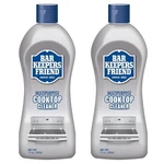 Bar Keepers Friend Cooktop Cleaner 13 Ounce Pack Of 2 Natural Formula. Fixed Price $29.09.