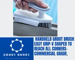 Grout Buddy Heavy Duty Handheld Cleaning Brush. Fixed Price $9.99.