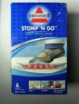 Bissell Stomp 'n' Go Carpet & Rug Stain Lifting Pads 5 Pack. Fixed Price $12.99.