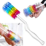 Bottle Cleaner-baby Milk Soft Silicone Brusher / .... Fixed Price $17.13.