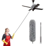 Extra-long Dusters With Extension Pole 100-INCH For Cleaning, Bendable Microf.... Fixed Price $12.78.