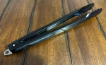 Rarely Seen Ekco Housewares Black Stainless Steel Locking Kitchen Tongs 12. Fixed Price $15.00.