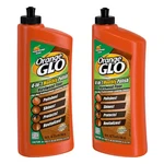 Orange Glo 24 Oz. 4-IN-1 Hardwood Floor Cleaner And Polish (2-PK). Fixed Price $24.95.