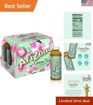 Guilt-free Green Tea With Ginseng And Honey 16 Fl Oz Bottles (pack Of 12). Fixed Price $9.99.