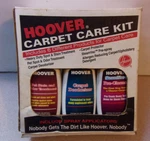 Hoover Carpet Care Kit (6) 8 Oz Bottles W/ Spray Applicators New!. Fixed Price $24.95.