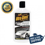 White Wax Car Color Scratch Remover 10OZ Polish Shine Protection Kit-vehicle. Fixed Price $19.29.