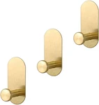 Tocten Adhesive - Heavy Duty Sticky Towel/robe Hooks, Waterproof Stainless. Fixed Price $15.82.