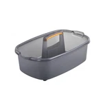 Casabella Cleaning Storage Caddy With Handle Plastic 1.85 Gallon, Gray. Fixed Price $25.67.