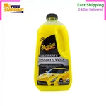 Meguiars Ultimate Wash And Wax Premium Foaming Car Shampoo Protection Plus 48 Oz. Fixed Price $16.99.