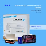 Poweroll 2 Top-o-matic Electric Cigarete Machine Tobaco Injector Combo. Fixed Price $95.00.