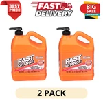 2 Pack Permatex Fast Orange Hand Cleaner 1 Gallon Pumice Citrus Formula. Fixed Price $26.98.