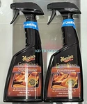 (2-PK) Meguiar's Gold Class Leather Conditioner Moisturizer With Uv Protection. Fixed Price $34.95.