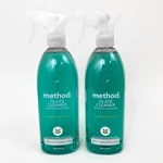Method Waterfall Scent Glass & Surface Cleaner Plant Based Pack - 28OZ Each. Fixed Price $24.98.