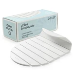 Large Diatomaceous Earth Bath Mat Quick Dry, Non-slip, Easy Clean (24 X 15 ). Fixed Price $46.26.