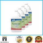 1 Gal. Green Muriatic Acid Pack Of 4. Fixed Price $50.99.