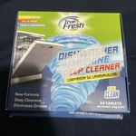 True Fresh Dishwasher Cleaner & Washing Machine Tablets - 48. Fixed Price $23.99.